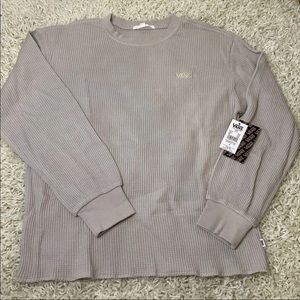 Women’s long sleeve Vans Thermal